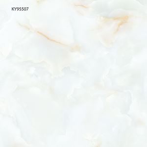 White Jade Marble Texture Floor Procelain Tile