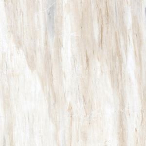 Light Beige Marble-Look Floor Porcelain Tile