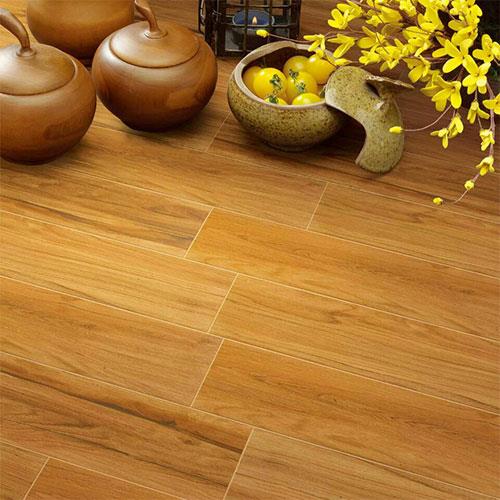 Timber Living Room Porcelain Floor Tile