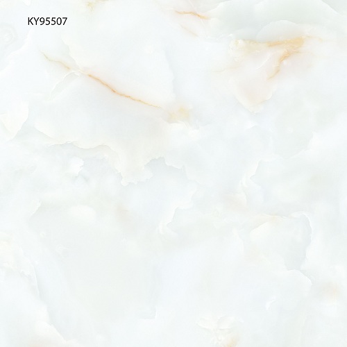 White Jade Marble Texture Floor Procelain Tile