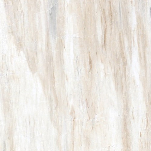 Light Beige Marble-Look Floor Porcelain Tile